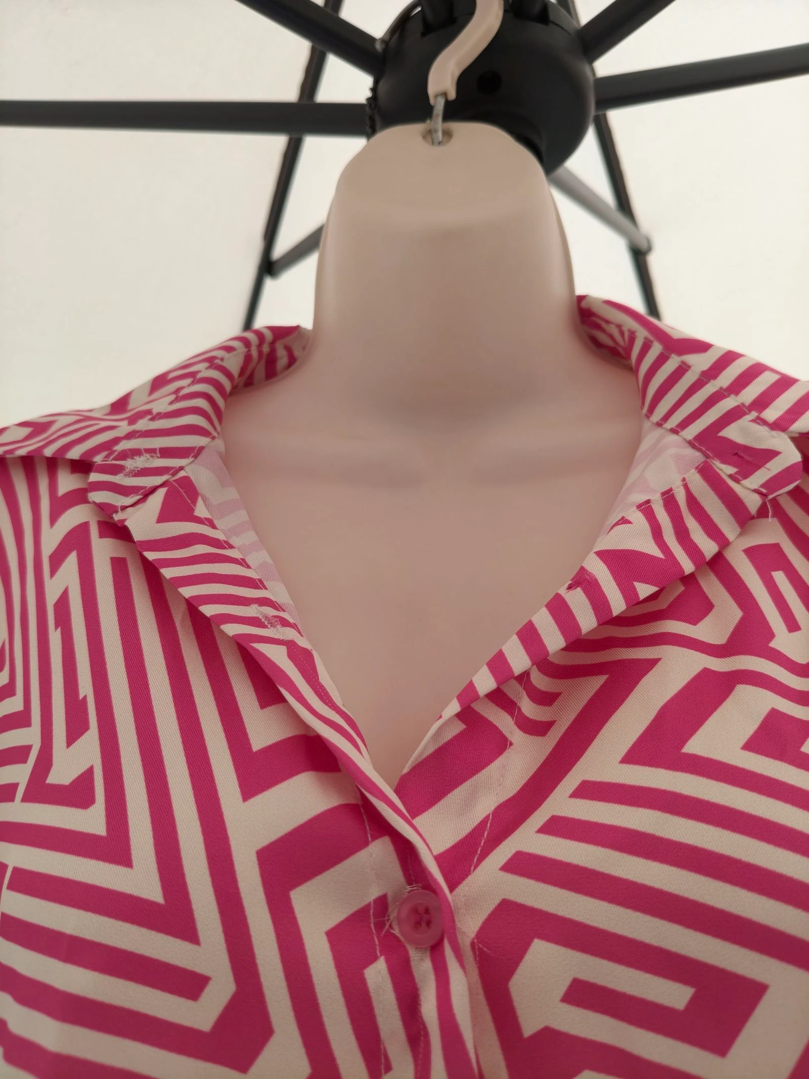 Wodemaya-Blusa T-38 mujer/unisex manga larga poliéster – photo 4